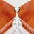 Mid-Century Modern Italian Leather and Chrome Lounge Chairs Jox Interni, 1970s For Sale - Image 15 of 18