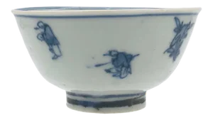 17th Century Ming Transitional Period Small Bowl