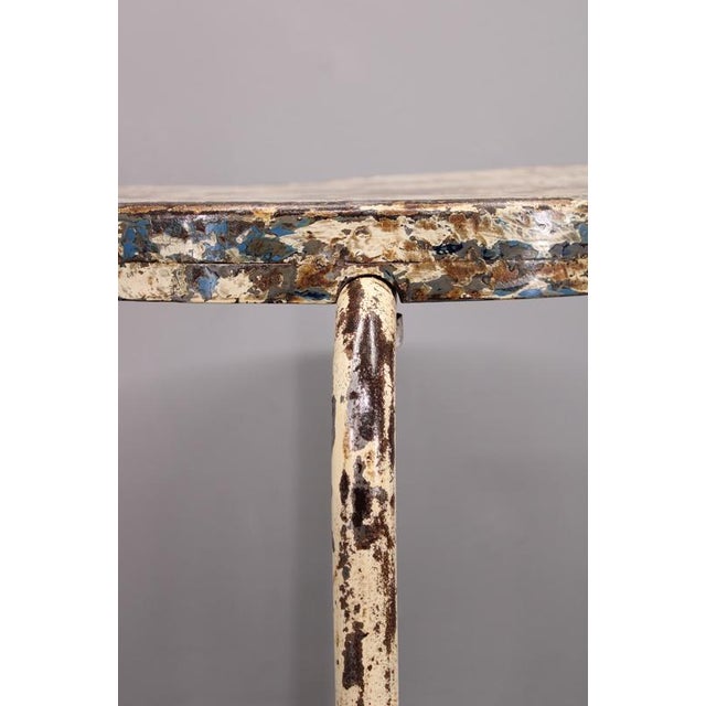 Industrial Round Table, Italy, 1950s For Sale - Image 6 of 10