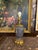 1900s Victorian Pâte-Sur-Pâte Porcelain Table Lamp For Sale In Seattle - Image 6 of 9