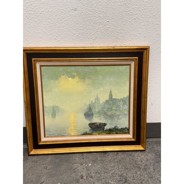 2010s Roelef Dozeman Oil on Canvas, Mid 20th Century For Sale - Image 5 of 12