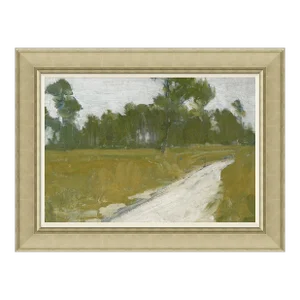 Avery Road Framed Art Print