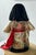 Mid 20th Century Mid 20th Century Traditional Japanese Ichimatsu Ningyo Doll Standing Ornate Floral Kimono 18.5”h For Sale - Image 5 of 12