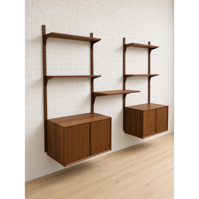 Mid-Century Modern Teak Shelving System by Poul Cadovius for Cado, 1960s For Sale - Image 3 of 12