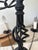 1990s 1990s Hubbardton Forge Hand-Forged Wrought Iron 6-Arm Candelabra Chandelier For Sale - Image 5 of 11