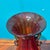 Antique Ruby Red Murano Glass Vase by Vittorio Zecchin for Cappellin, 1920s For Sale - Image 4 of 17