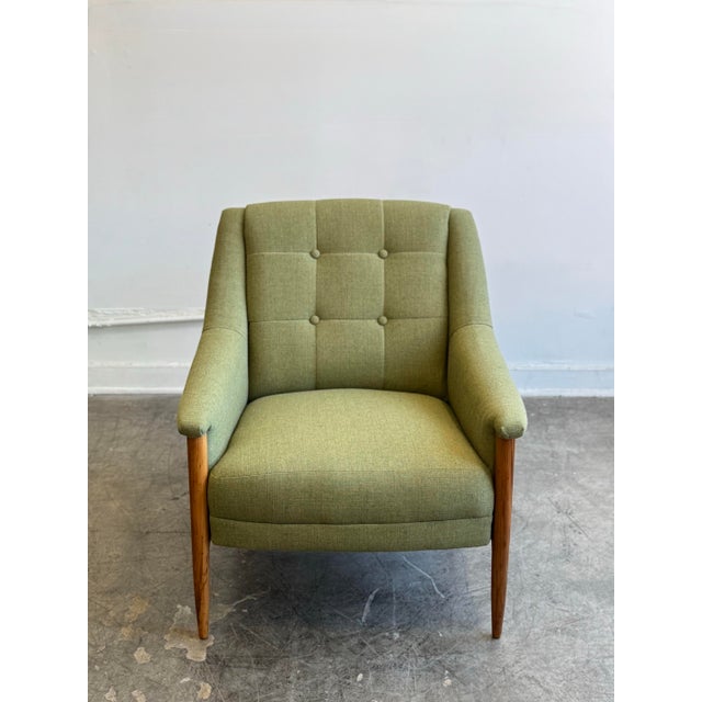 1960s Mid Century Modern Lounge Chair For Sale - Image 12 of 12