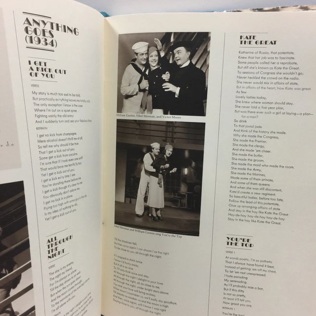 Cole Porter by Brendan Gill 1971 For Sale - Image 10 of 13