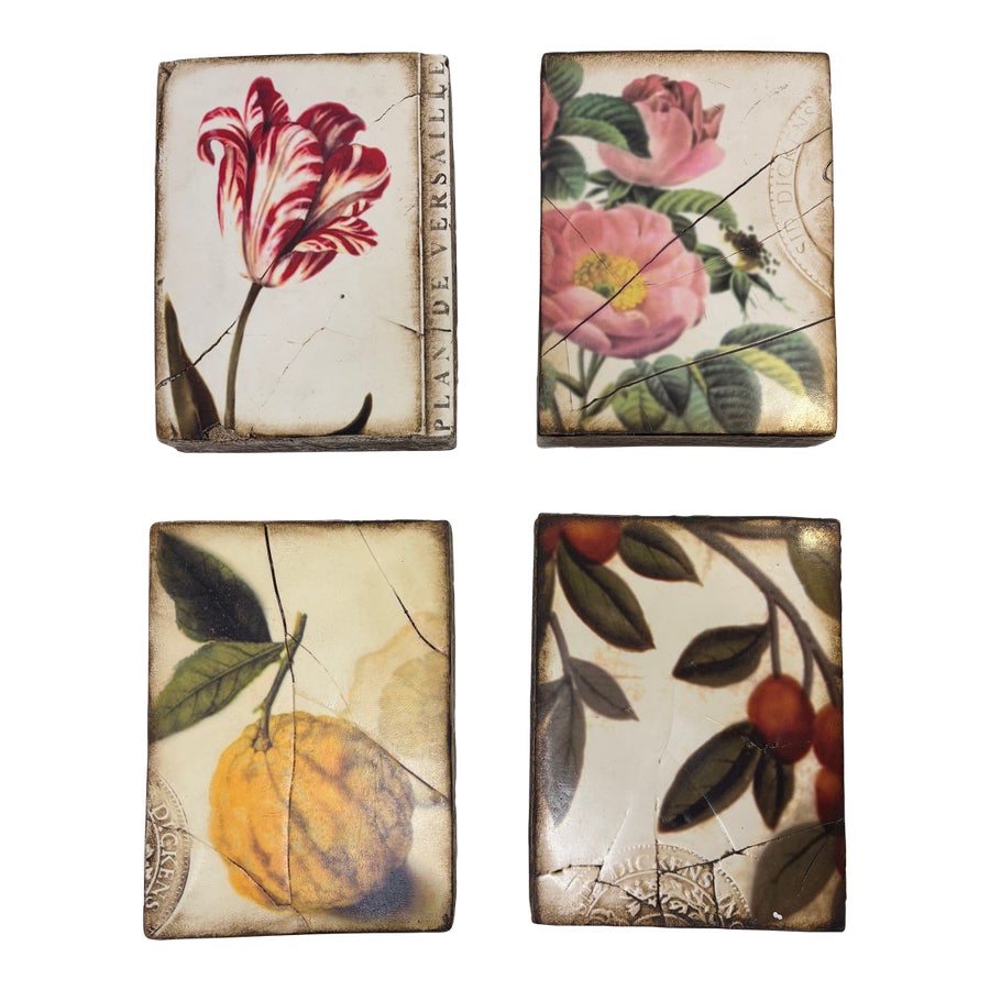Vintage Sid Dickens Collection of Four Memory Blocks (All Retired
