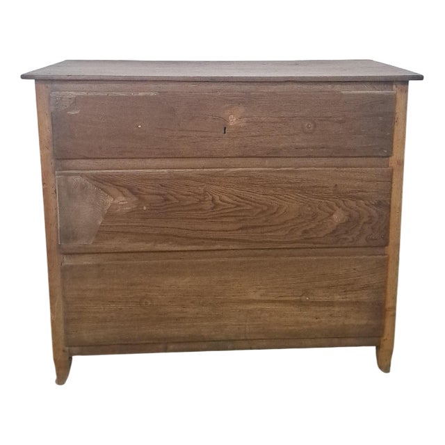 Antique Chestnut Chest of Drawers For Sale