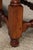Custom Made Large Walnut Gateleg Drop Leaf Dining Table For Sale - Image 17 of 18