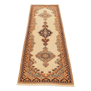Middle Eastern Hand-Knotted Rug For Sale