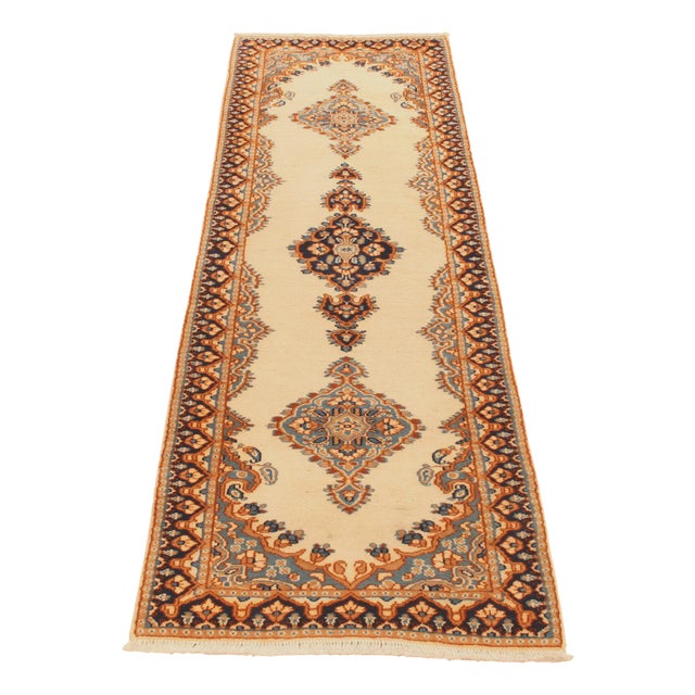 Middle Eastern Hand-Knotted Rug For Sale