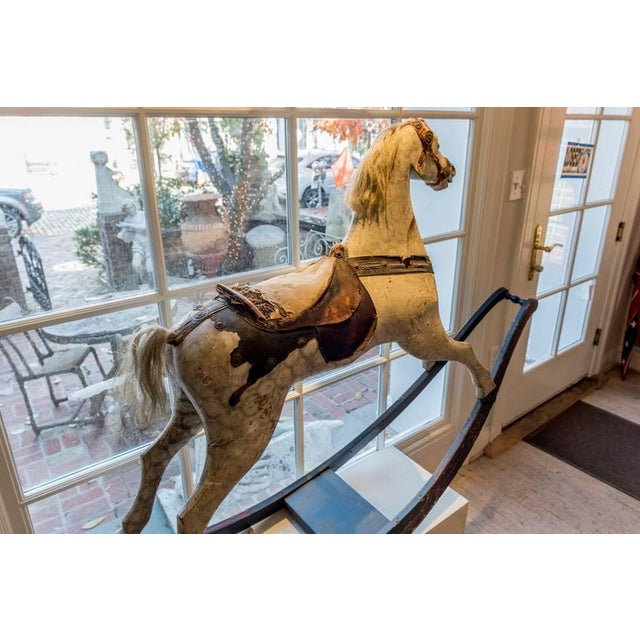 Painted Rocking Horse Chairish
