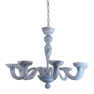 Italian Modern Murano Glass Chandelier from Vetrarti, 2004 For Sale