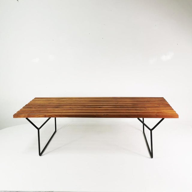Model 400 Bench by Harry Bertoia for Knoll International, 1950s For Sale - Image 13 of 14