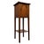 Antique Early 20th Century English Arts and Crafts Oak Cabinet For Sale - Image 11 of 11