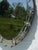 Vintage Venetian Oval Mirror with Pediment, 1950s For Sale - Image 18 of 18