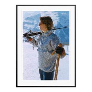Toni Frissell 'Parka Pondering' Archival Pigment Print Framed in Black For Sale