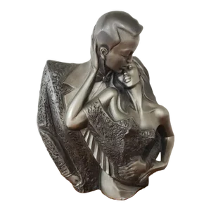 1990 Austin Sculpture Petit Ce Soir, Signed Alexander Danel