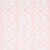 Traditional SAMPLE - Schumacher Sunda Hand Blocked Print Wallpaper In Blush For Sale - Image 3 of 4