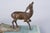 Art Deco Statuette in Bronze and Marble, France, 1920s For Sale - Image 3 of 6