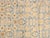 Antique Malayer Carpet, Handmade Oriental Rug, Ivory, Taupe, Gold, Light Blue For Sale - Image 9 of 18