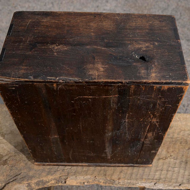 Antique Chinoiserie Secretaire in Wood For Sale - Image 18 of 18