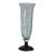 Pairpoint Cut Glass Vase With Sterling Silver Base (C. 1915) For Sale