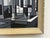 Late 20th Century Vintage Cubist Painting Cityscape For Sale - Image 5 of 7