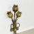 Italian Flower Theatre Wall Light in the style of Gio Ponti, 1970s For Sale - Image 3 of 18