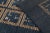 Ink Blue Contemporary Art Deco Style Geometric Blue Wool Rug by Rug & Kilim, India For Sale - Image 8 of 10
