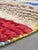 Textile Handwoven Berber Wool Rug - For Sale - Image 7 of 8