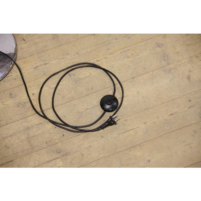 Modernist Chrome Model H-144 Floor Lamp by Jindrich Halabala for Up Zavody, Former Czechoslovakia, 1930s For Sale - Image 14 of 17