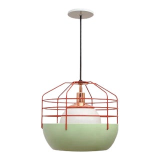 Roll & Hill Bluff City 14 Inch Pendant Light by Jonah Takagi For Sale