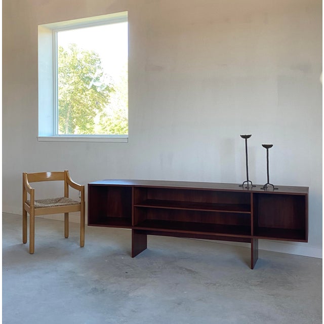 Peter Løvig Nielsen Teak Credenza, Hand-Crafted Scandinavian Modern For Sale - Image 14 of 18