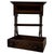 Antique English Oak Side Table with Gallery, 1900s For Sale - Image 3 of 9