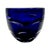 Late 20th Century Orrefors Cobalt Blue Art Glass Bowl by Lars Hellsten Signed Lh 5149-13 7.25" For Sale - Image 5 of 14