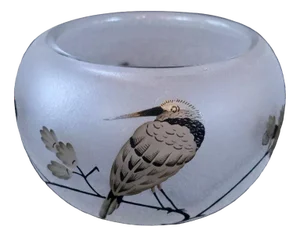 Art Nouveau Vase by Daum