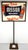 Mid-Century Modern 1950s MCM Mission Orange Soda Advertising Sign For Sale - Image 3 of 14