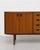 Brown Mid Century Danish Rosewood Credenza | Sideboard Dresser, Denmark, C. 1960s For Sale - Image 8 of 14