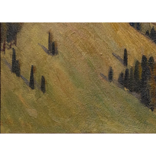 1930s Thomas Albert Stone (1894–1978) – Canadian Fauvist Landscape Oil Painting, Framed For Sale - Image 5 of 5