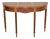 Regency Style Yew Wood Console Table, 1950 For Sale
