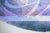 "Crescent Rose" Mixed Media Handmade Paper Watercolor Abstract by Bruce Weinberg For Sale - Image 4 of 4