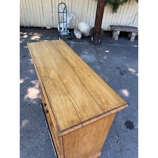 19th Century English Pine Cupboard For Sale - Image 10 of 13