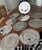 International Silver Vintage Silver Plate Pantry Charger Plate Set-10 Pieces For Sale - Image 4 of 8
