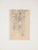 Gate is an original drawing in pencil on paper realized in 1925 by Werner Epstein. Hand-signed on the lower left and dated...