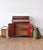 19th C. Continental Painted Slant-Front Secretary With Figural Scenes For Sale - Image 4 of 5