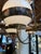 Modern 5-Light Opal Chandelier, Attributed to Heikki Turunen 1970's For Sale - Image 3 of 6