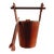 1960s Mid-Century Modern Arni Form Teak Ice Bucket For Sale